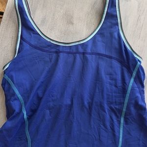 GUC Lole Athletic Top with Built in Bra